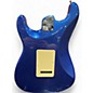Used Fender American Ultra Stratocaster cobra blue Solid Body Electric Guitar