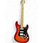 Used Fender Standard Stratocaster AGED CHERRY BURST Solid Body Electric Guitar thumbnail