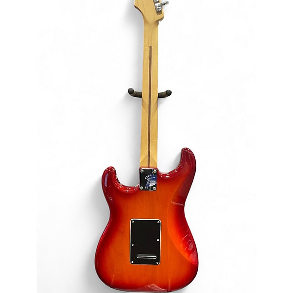 Used Fender Standard Stratocaster AGED CHERRY BURST Solid Body Electric Guitar