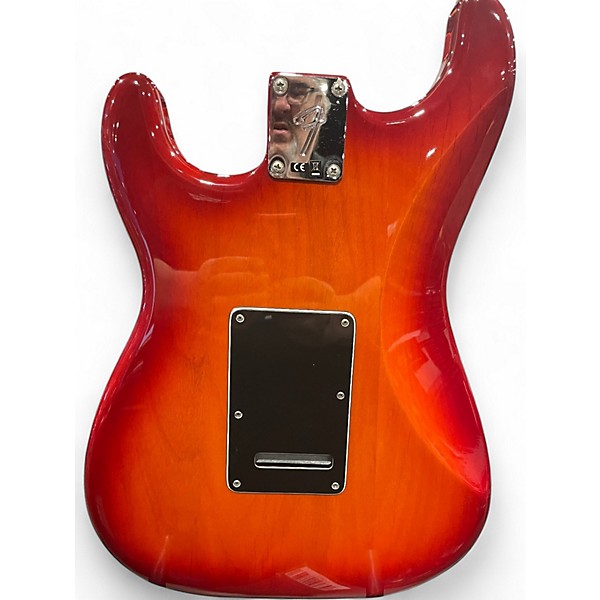 Used Fender Standard Stratocaster AGED CHERRY BURST Solid Body Electric Guitar