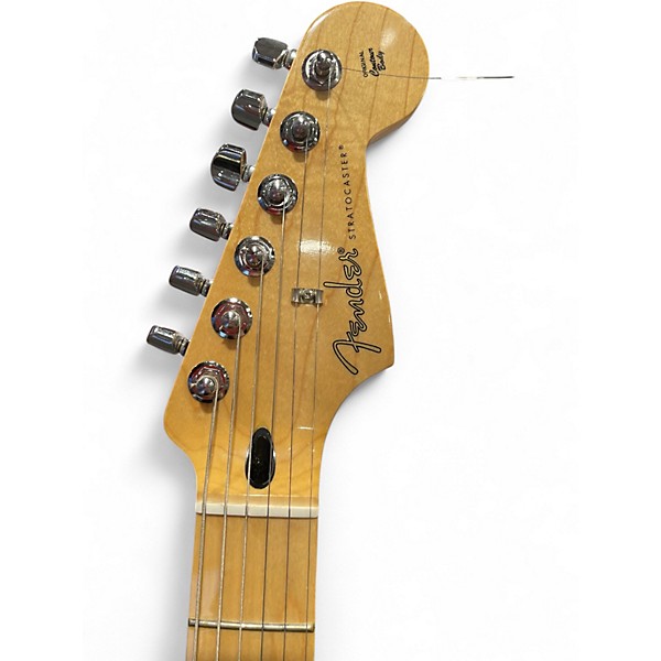 Used Fender Standard Stratocaster AGED CHERRY BURST Solid Body Electric Guitar