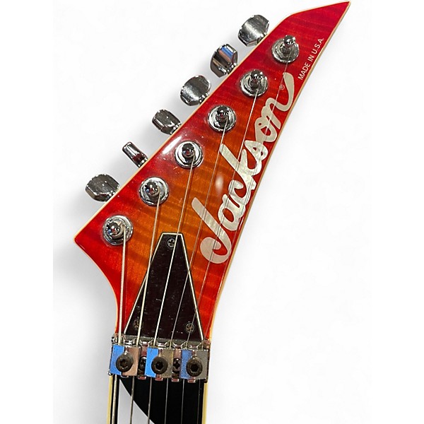 Used Jackson SL1 Soloist CHERRY BURST Solid Body Electric Guitar