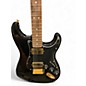 Used Fender Mahogany blacktop stratocaster Black Solid Body Electric Guitar thumbnail