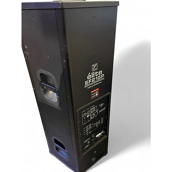 Used Yorkville EF215P Powered Speaker