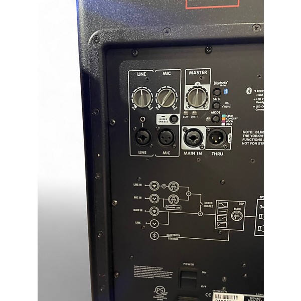 Used Yorkville EF215P Powered Speaker
