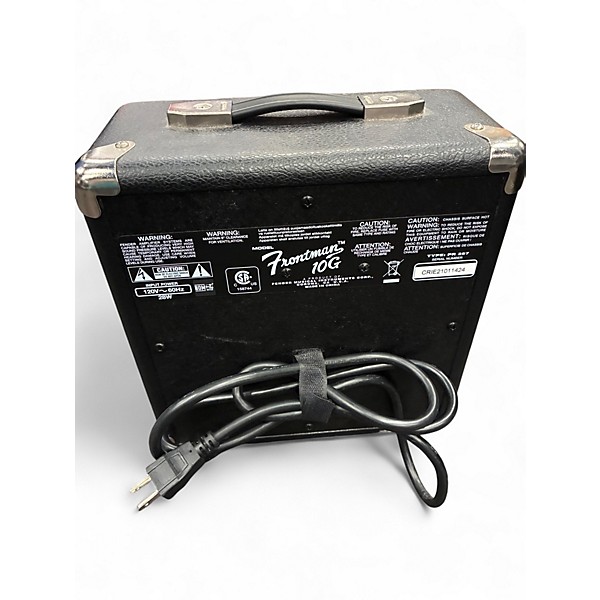 Used Fender Frontman 10G 10W Guitar Combo Amp