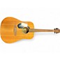 Used Fender CD-60S LH Dreadnought  Natural Acoustic Guitar thumbnail