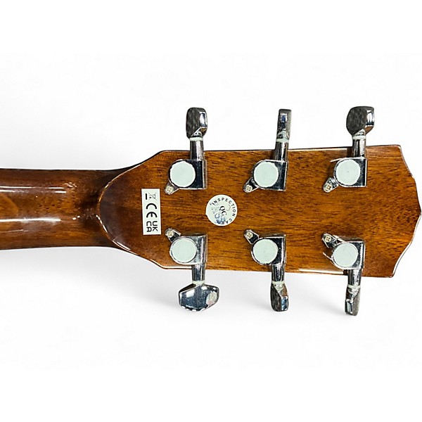 Used Fender CD-60S LH Dreadnought  Natural Acoustic Guitar