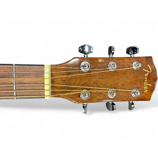 Used Fender CD-60S LH Dreadnought  Natural Acoustic Guitar