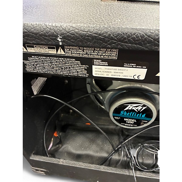 Used Peavey Bandit 112 Guitar Combo Amp