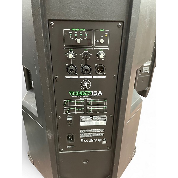 Used Mackie THUMP 15A Powered Speaker