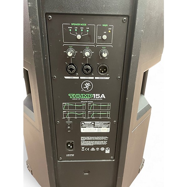 Used Mackie THUMP15 A Powered Speaker