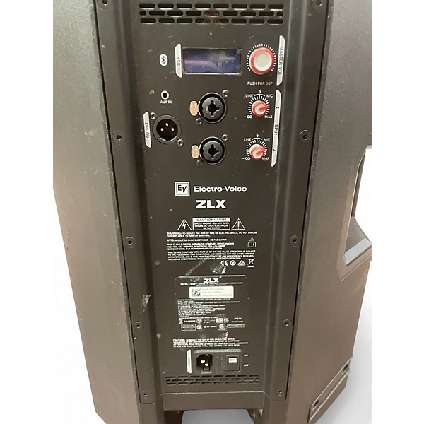 Used Electro-Voice ZLX-15BT Powered Speaker