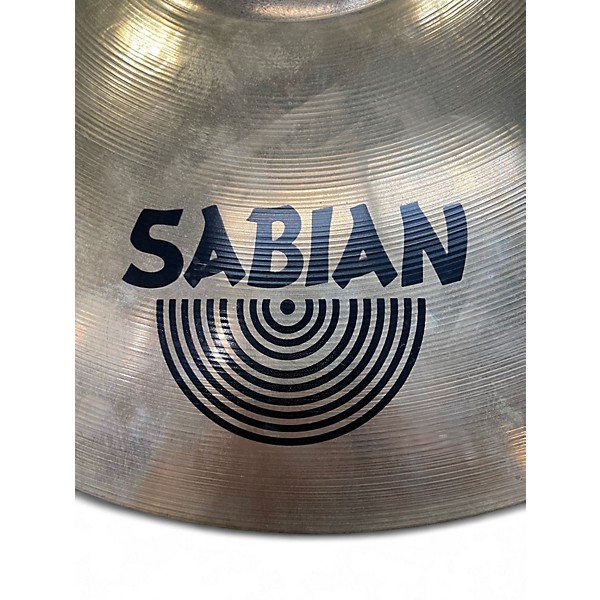 Used SABIAN 18in AAX Xplosion Crash Cymbal