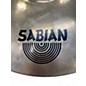 Used SABIAN 18in AAX Xplosion Crash Cymbal