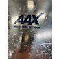 Used SABIAN 20in AAX Stage Ride Cymbal