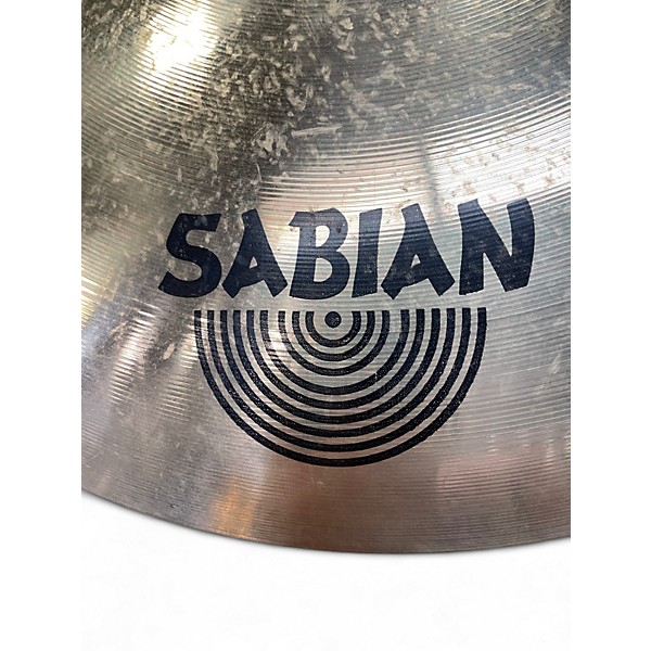 Used SABIAN 20in AAX Stage Ride Cymbal