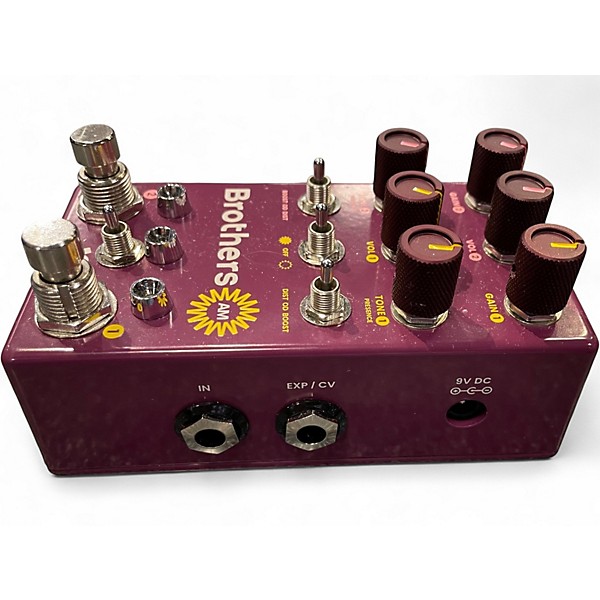 Used Chase Bliss BROTHERS AM Effect Pedal