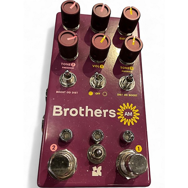 Used Chase Bliss BROTHERS AM Effect Pedal
