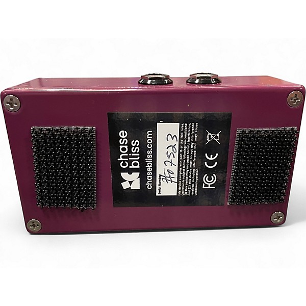 Used Chase Bliss BROTHERS AM Effect Pedal