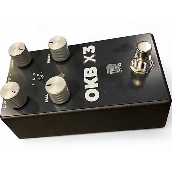 Used Lpd Pedals OKB X3 Effect Pedal