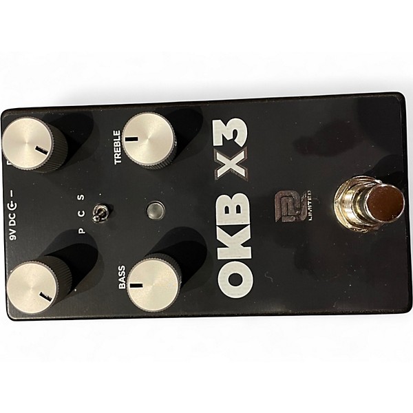 Used Lpd Pedals OKB X3 Effect Pedal