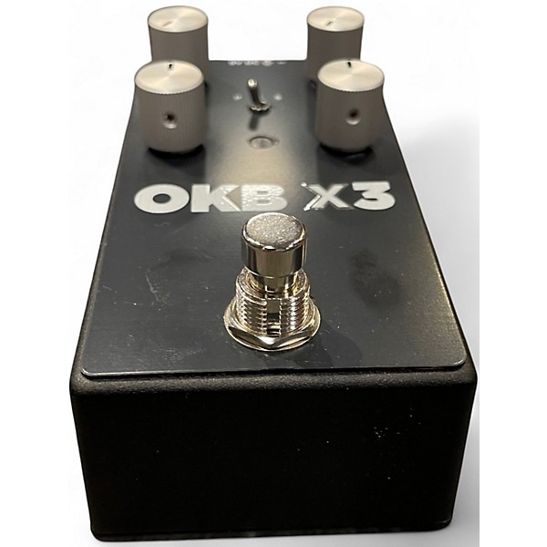 Used Lpd Pedals OKB X3 Effect Pedal