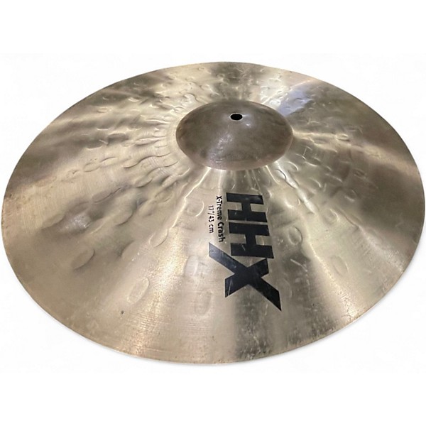 Used SABIAN 17in HHX X-TREME Crash Cymbal
