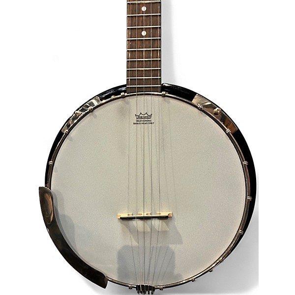 Used Fender FB54 5 String Natural Banjo