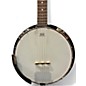 Used Fender FB54 5 String Natural Banjo