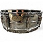 Used Pearl 14X5.5 Sensitone Snare STEEL Drum thumbnail