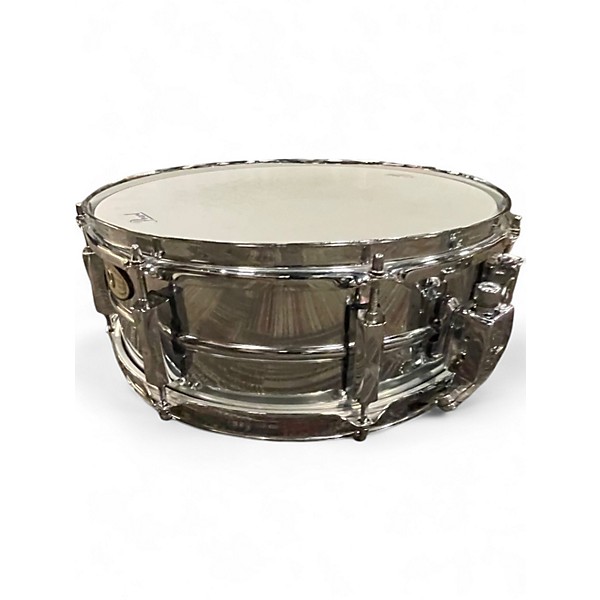 Used Pearl 14X5.5 Sensitone Snare STEEL Drum