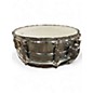 Used Pearl 14X5.5 Sensitone Snare STEEL Drum