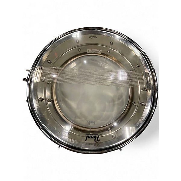 Used Pearl 14X5.5 Sensitone Snare STEEL Drum