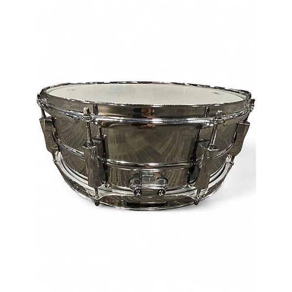 Used Pearl 14X5.5 Sensitone Snare STEEL Drum