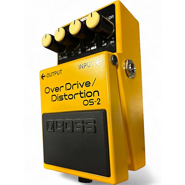 Used BOSS OS2 Overdrive Distortion Effect Pedal