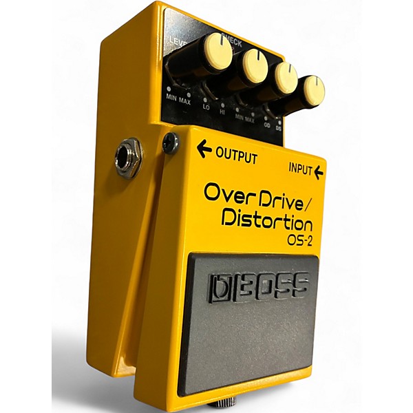 Used BOSS OS2 Overdrive Distortion Effect Pedal