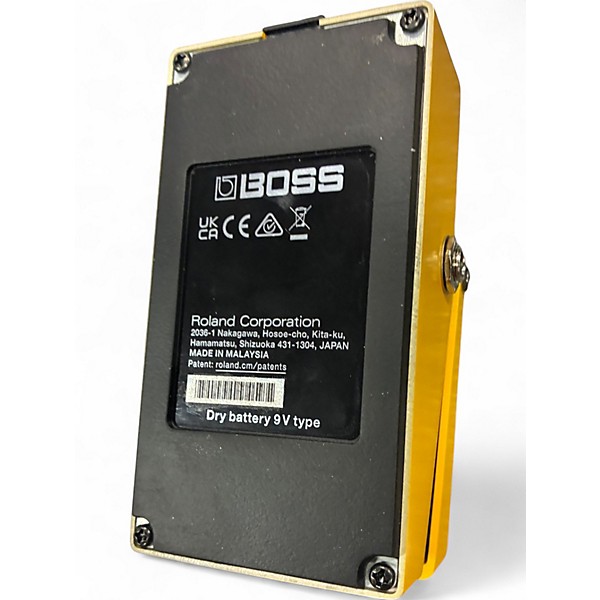 Used BOSS OS2 Overdrive Distortion Effect Pedal