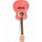 Used Aurora AR BOR Pink Acoustic Guitar thumbnail