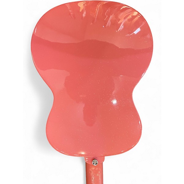 Used Aurora AR BOR Pink Acoustic Guitar