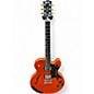 Vintage 1990s Gibson Chet Atkins Orange Hollow Body Electric Guitar thumbnail