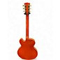 Vintage 1990s Gibson Chet Atkins Orange Hollow Body Electric Guitar