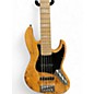 Used Bassmods CUSTOM 5 Natural Electric Bass Guitar
