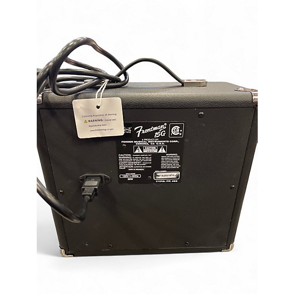 Used Fender champion 15 Guitar Combo Amp