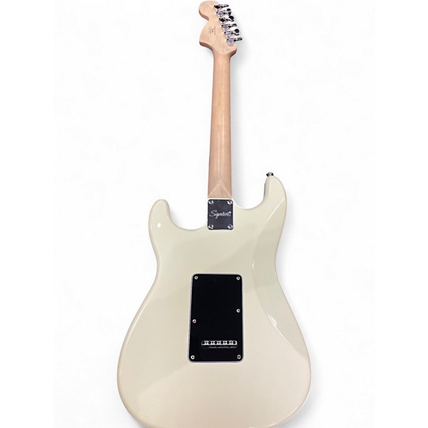 Used Squier Affinity Stratocaster Cream Solid Body Electric Guitar