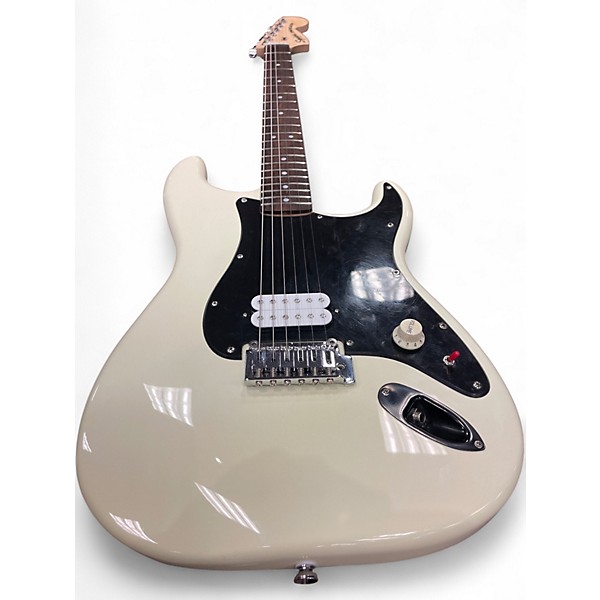 Used Squier Affinity Stratocaster Cream Solid Body Electric Guitar