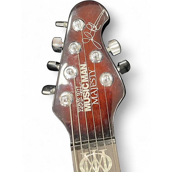 Used Ernie Ball Music Man John Petrucci Majesty 6 Tiger Eye Solid Body Electric Guitar