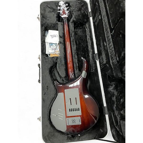 Used Ernie Ball Music Man John Petrucci Majesty 6 Tiger Eye Solid Body Electric Guitar