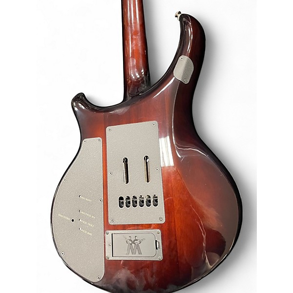 Used Ernie Ball Music Man John Petrucci Majesty 6 Tiger Eye Solid Body Electric Guitar