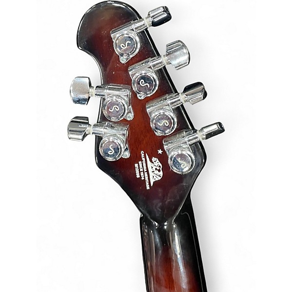 Used Ernie Ball Music Man John Petrucci Majesty 6 Tiger Eye Solid Body Electric Guitar